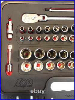 Snap on USA NEW 51 Piece 3/8 Drive GOLD Edition General Service Set 251FSMBFR Snap on USA NEW 51 Piece 3/8 Drive GOLD Edition General Service Set 251FSMBFR