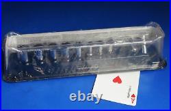 thumbnail image 2 of Snap-on 14-Piece 1/4" Drive Metric Semi-Deep Socket Set – 6 Point – 4mm To 15mm 2 of 6