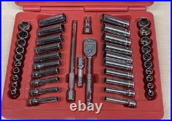 Snap-on tools 1/4 drive general service set 144TMPB metric sae 6 point snap on