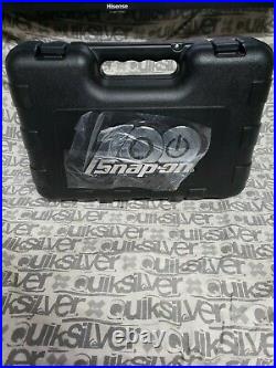Snapon tools 100th aniversary 100 piece 1/4 socket rachet and extension set case