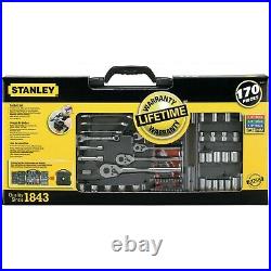 Stanley 170-Piece Mechanics Tool Set, 96-011