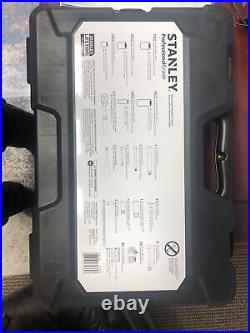 Stanley STMT71662 Professional Grade Black Chrome Socket Set, 183-pc, SAE/Metric