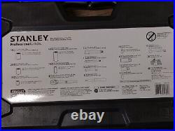 Stanley STMT71662 Professional Grade Black Chrome Socket Set, 183-pc, SAE/Metric