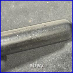 Starrett 234 Standard End Measuring Rod Set Mixed Lot Metric SAE With Rubber