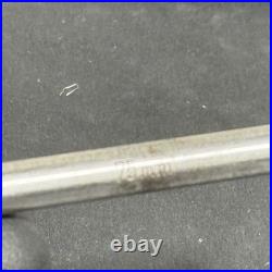 Starrett 234 Standard End Measuring Rod Set Mixed Lot Metric SAE With Rubber