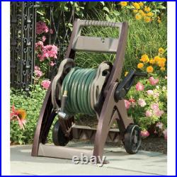 Suncast 150' Hose Reel Cart Garden Portable Storage Watering Holder Heavy Duty