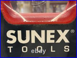 Sunex 3342 42pc 3/8 Dr. Standard & Deep SAE & Metric Master Impact Socket Set