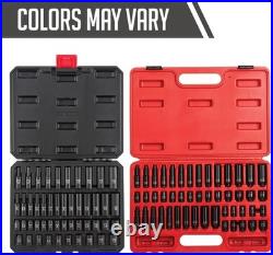 Sunex 48-Piece Impact Socket Set with Storage Case