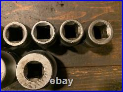 Teng 39 piece 1/2 socket set with Britool Ratchet 10mm 32mm & 3/8 1 1/4