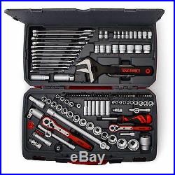 Teng AUGUST SALE! 127Pce Tool Kit Professional 1/4 3/8 1/2 Dr Spanners Ratchets