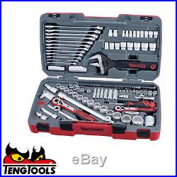 Teng LAST FEW SALE 127Pce ToolKit Professional 1/4 3/8 1/2 Dr Spanners Ratchets