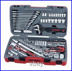 Teng Tools 127 Piece Professional Socket Set Tool Kit 1/4 1/2 3/8 Drive TM127