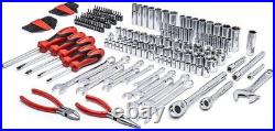 Tool Set 180 Piece Professional Crescent CTK180 Storage Case Grey