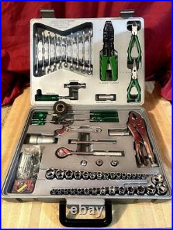 Tool Set Model 444-T-75 with Hard Case Standard and Metric Like New