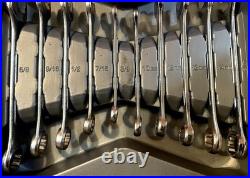 Tool Set Model 444-T-75 with Hard Case Standard and Metric Like New