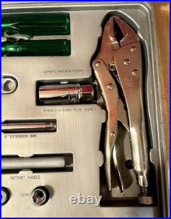 Tool Set Model 444-T-75 with Hard Case Standard and Metric Like New