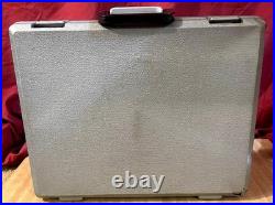 Tool Set Model 444-T-75 with Hard Case Standard and Metric Like New