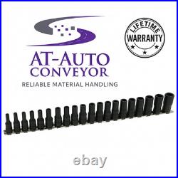 Turbosocket Tscs2522B 22 Piece Combination Turbo Socket Set 1/4 Brand New