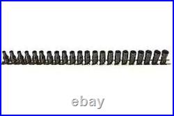 Turbosocket Tscs2522B 22 Piece Combination Turbo Socket Set 1/4 Brand New