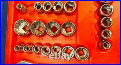 USA Craftsman 79 PC 3/8 dr SAE & METRIC socket set DEEP and shallow 12pt & 6pt