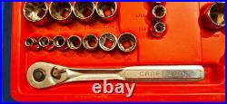 USA Craftsman 79 PC 3/8 dr SAE & METRIC socket set DEEP and shallow 12pt & 6pt