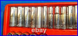 USA Craftsman 79 PC 3/8 dr SAE & METRIC socket set DEEP and shallow 12pt & 6pt