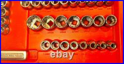 USA Craftsman 79 PC 3/8 dr SAE & METRIC socket set DEEP and shallow 12pt & 6pt