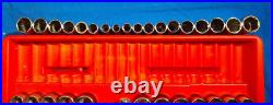 USA Craftsman 79 PC 3/8 dr SAE & METRIC socket set DEEP and shallow 12pt & 6pt