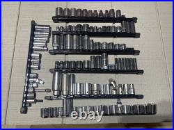 USA MADE HUGE SOCKET LOT! 105 Total PROTO, Challenger, Blackhawk, Wright, S-K