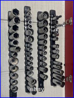 USA MADE HUGE SOCKET LOT! 105 Total PROTO, Challenger, Blackhawk, Wright, S-K