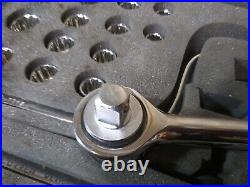 Urrea Tools General Service Socket Set SAE/Metric 1/2 Drive 12pt Standard 43pc
