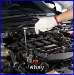 VEVOR 450-Piece Mechanics Tool Set Chrome Vanadium SAE Metric with Case