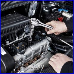 VEVOR Mechanics Tool Set and Socket Set 1/4in 3/8in 1/2 in Drive Sockets 450Pcs VEVOR Mechanics Tool Set and Socket Set 1/4in 3/8in 1/2 in Drive Sockets 450Pcs