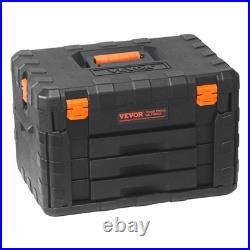 VEVOR Mechanics Tool Set and Socket Set 1/4in 3/8in 1/2 in Drive Sockets 450Pcs VEVOR Mechanics Tool Set and Socket Set 1/4in 3/8in 1/2 in Drive Sockets 450Pcs