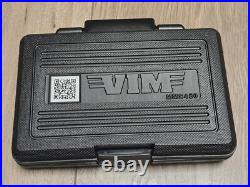 VIM 50pc 1/4 dr Master Half Cut/ Stubby Low Profile Bit Driver Socket Set MMS450