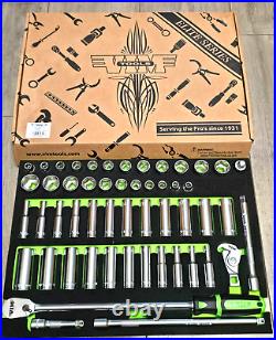 VIM 52pc Master 3/8 dr Socket Set with Accessories, Ratchet & Foam Tray #SMS600