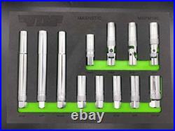 VIM DURSTON MSPM100 12 Pc Master Spark Plug Tool Set NEW