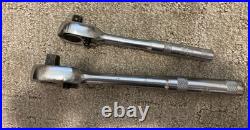 VINTAGE BRITOOL SOCKET SET Made England 1/2 and 3/8 Drive 51 pc W Case