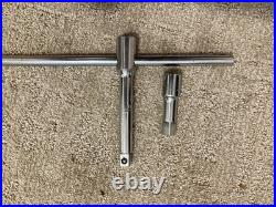 VINTAGE BRITOOL SOCKET SET Made England 1/2 and 3/8 Drive 51 pc W Case