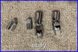 VINTAGE BRITOOL SOCKET SET Made England 1/2 and 3/8 Drive 51 pc W Case