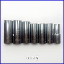 VTG 89 pc Husky Socket Set, Wrenches 22202 & 24202 & 2 Extensions SAE & Metric VTG 89 pc Husky Socket Set, Wrenches 22202 & 24202 & 2 Extensions SAE & Metric
