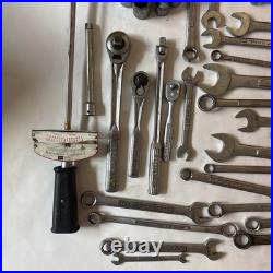 VTG Craftsman 69 pc Mixed Lot SAE/Metric Sockets Ratchets Wrenches + More Set