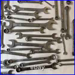 VTG Craftsman 69 pc Mixed Lot SAE/Metric Sockets Ratchets Wrenches + More Set