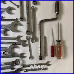 VTG Craftsman 69 pc Mixed Lot SAE/Metric Sockets Ratchets Wrenches + More Set