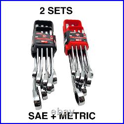 V Series SAE & Metric Reversible Ratcheting Wrenches CMMT87350V & CMMT87375V