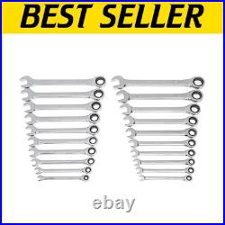 Versatile Ratcheting Wrench Collection SAE/Metric