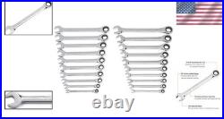 Versatile Ratcheting Wrench Collection SAE/Metric