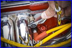 Versatile Ratcheting Wrench Collection SAE/Metric