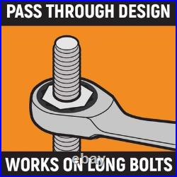 Versatile Ratcheting Wrench Collection SAE/Metric