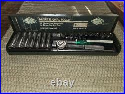 Very Nice Vintage SK Tools #4921, 21 Piece Standard 1/4 Socket Set Very Nice Vintage SK Tools #4921, 21 Piece Standard 1/4 Socket Set